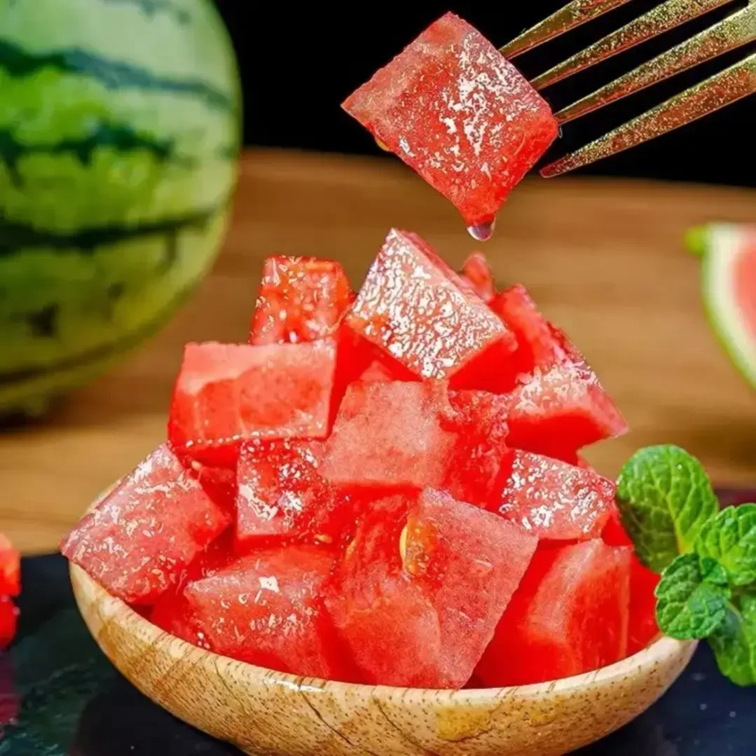 【盆栽小西瓜种子】红玉西瓜四季种植简单麒麟西瓜春季绿皮红壤.