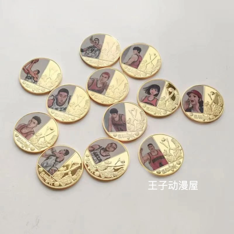 灌篮高手纪念章流川枫樱木花道动漫手办周边礼物收藏送礼