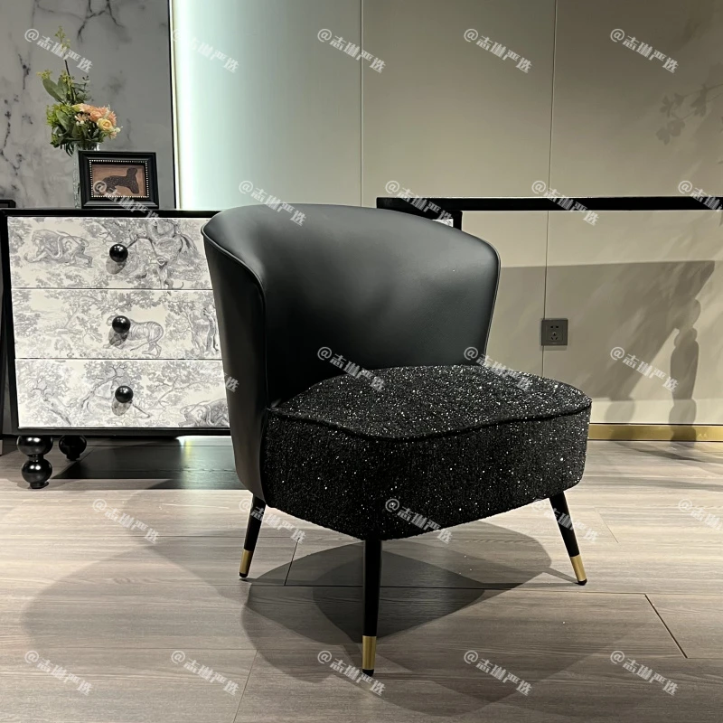 志琳【老虎椅】满天星老虎椅沙发老虎椅休闲椅阳台家用沙发单人