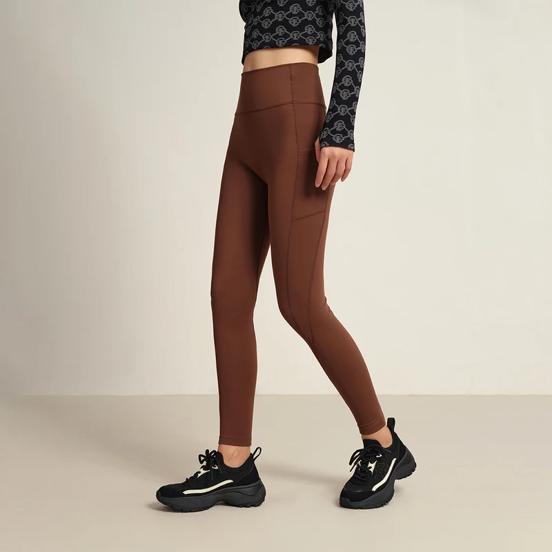 EP YAYING雅莹女装 弹力修身显瘦运动瑜伽裤 秋装新品6101A