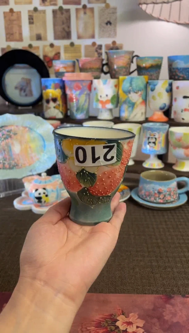 【闪购商品】景德镇原创手作陶瓷