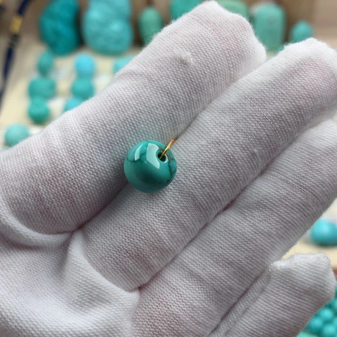 【闪购商品】绿松石配饰未镶嵌青***敌