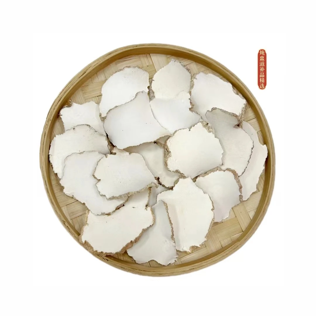 大片虎乳菌手工切片可搭配桔梗散装