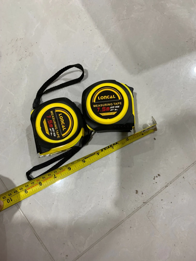 高精度7.5米钢卷尺