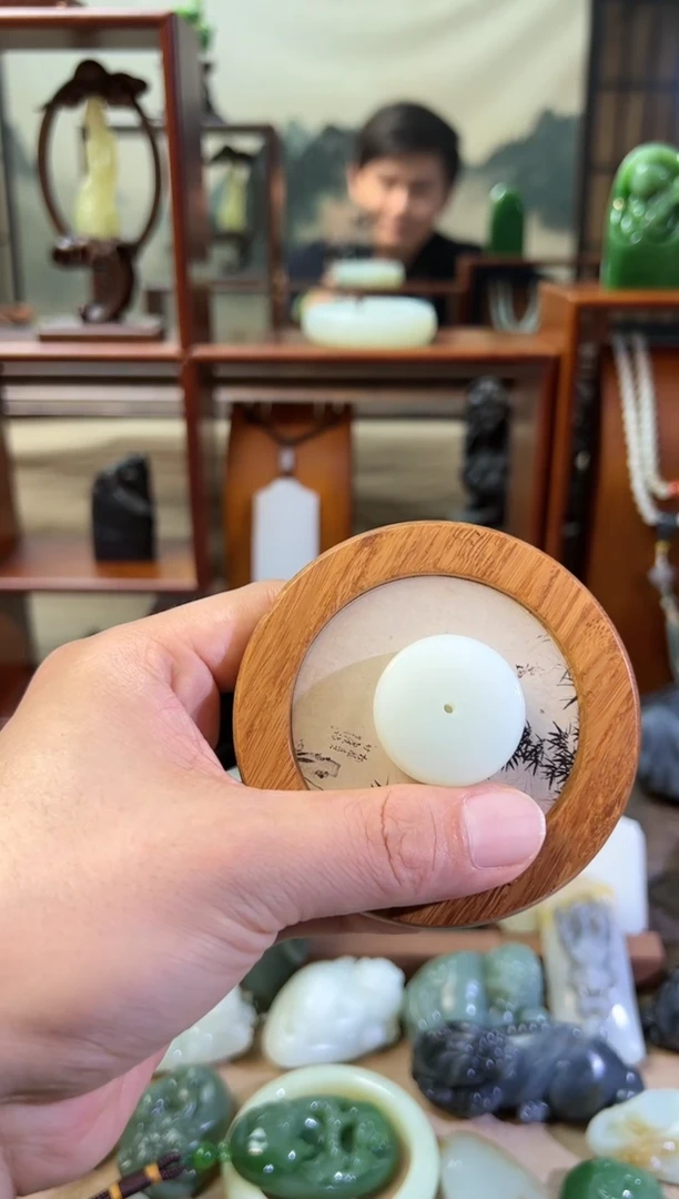 【闪购商品】和田玉颈饰未镶嵌.