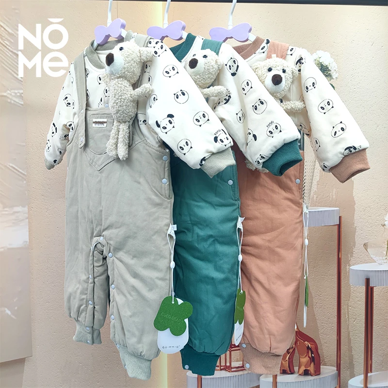 【断码福利】爬服婴儿冬季衣服儿童加棉连体衣保暖加厚