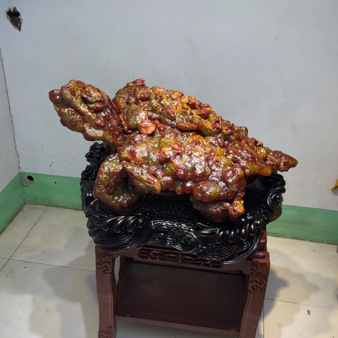 無*葡萄玛瑙奇石摆件