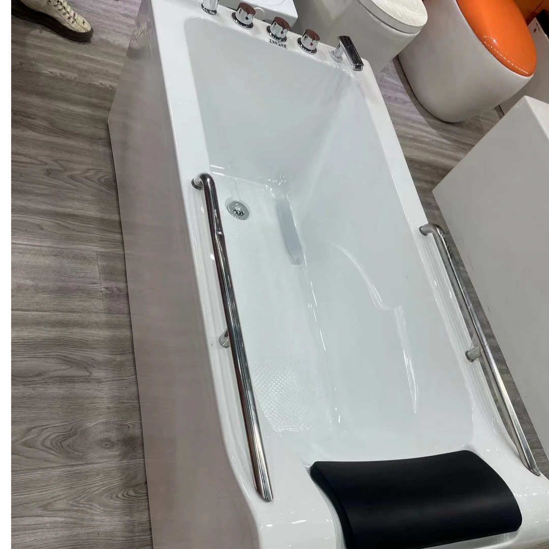 亚克力免安装双层保温小户型独立式民宿加厚浴缸成人家用酒店浴缸