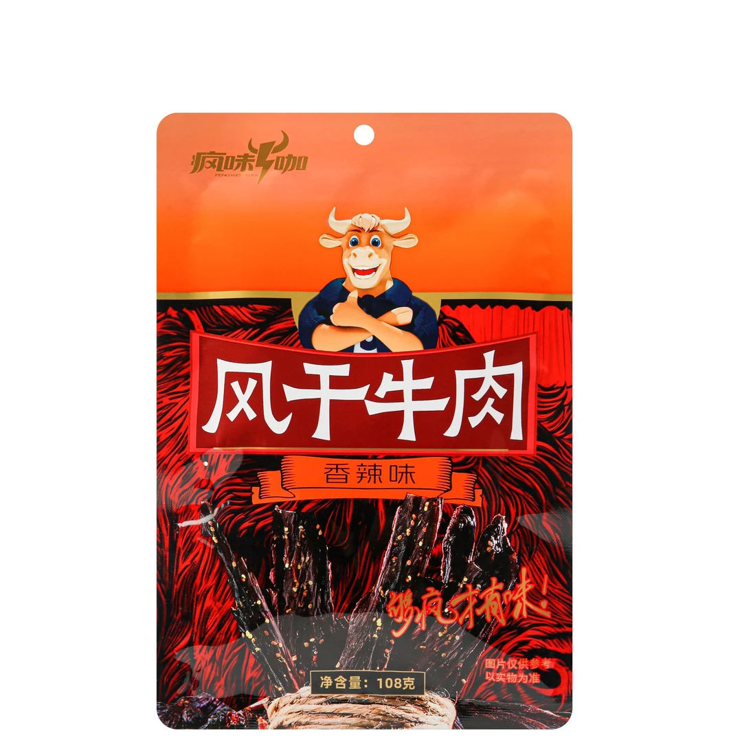 疯味牛咖风干牛肉香辣味