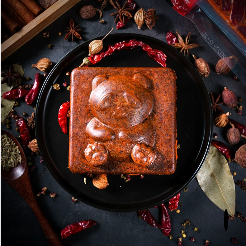 寇大香纯牛油火锅底料