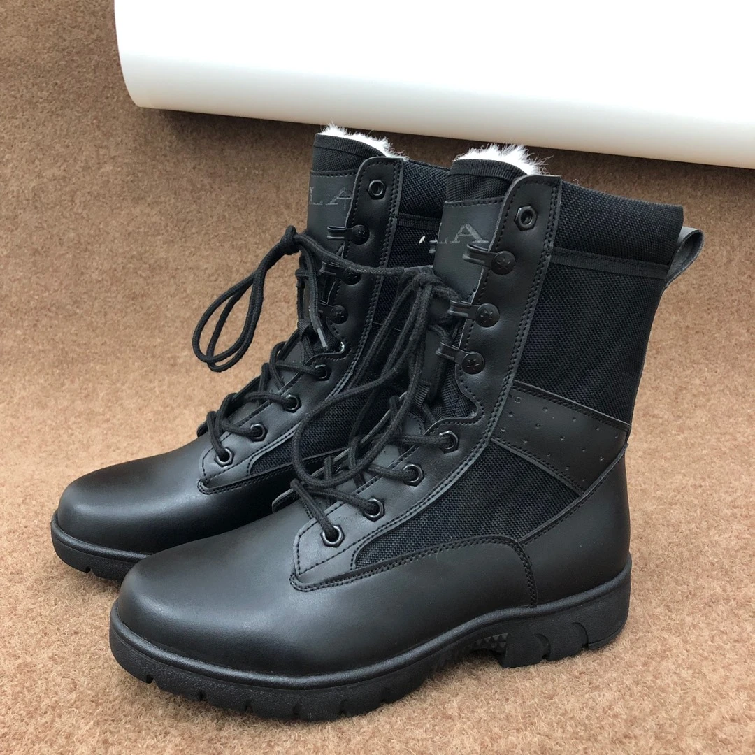新款马丁靴17款战术靴