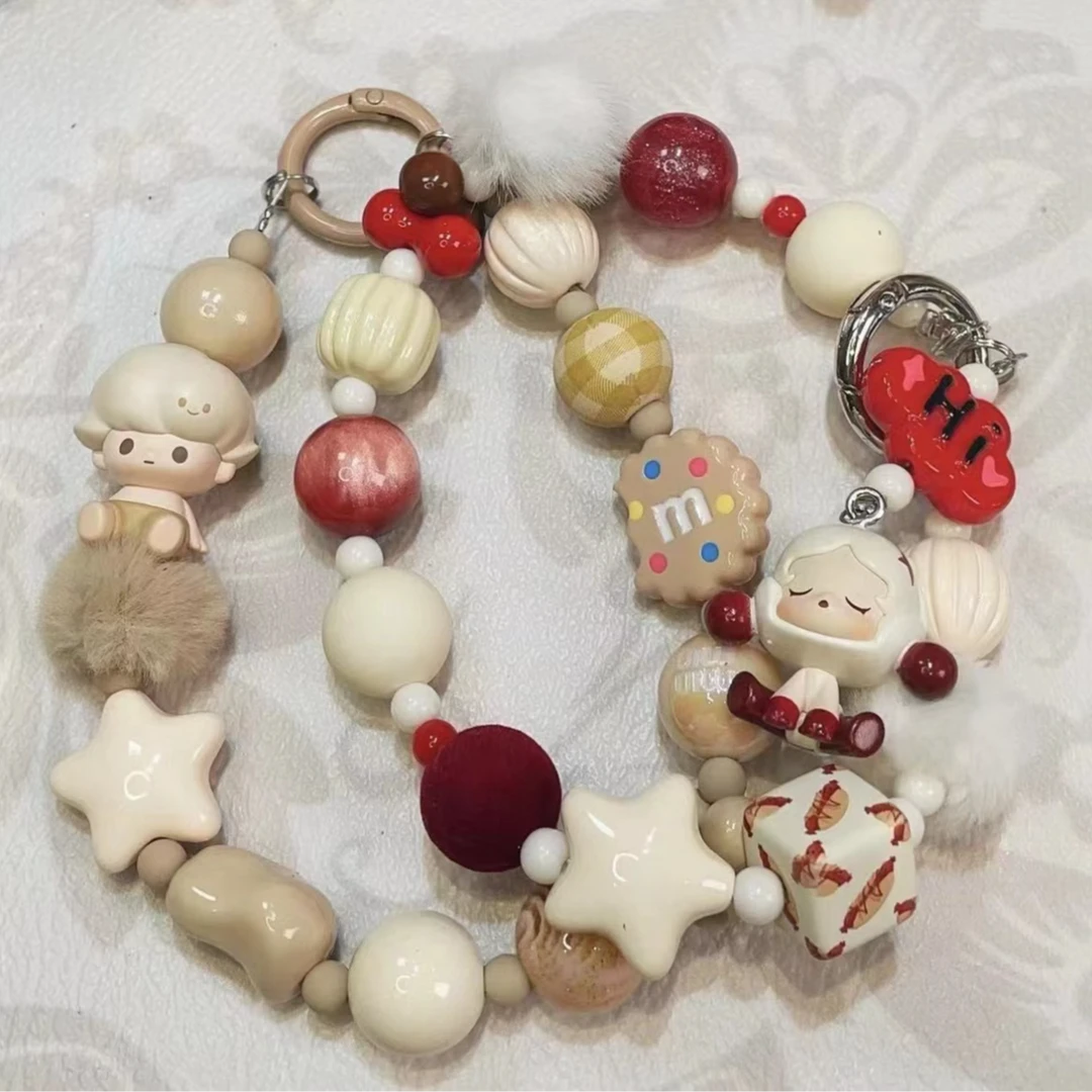 【萌粒钥匙扣】正版萌粒手机链 欧德胜盲盒类产品 默认代拆