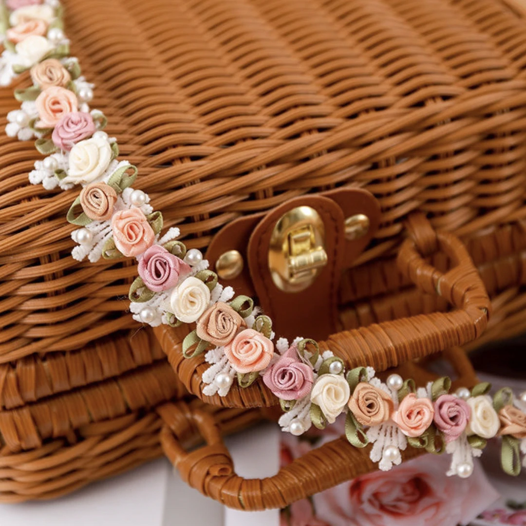 DIY手工花边装饰