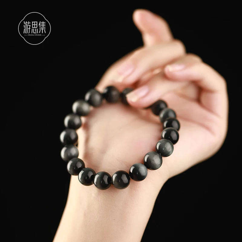 游思集【清简手串】天然水晶天然水晶精致轻奢时尚小众手工制作气质
