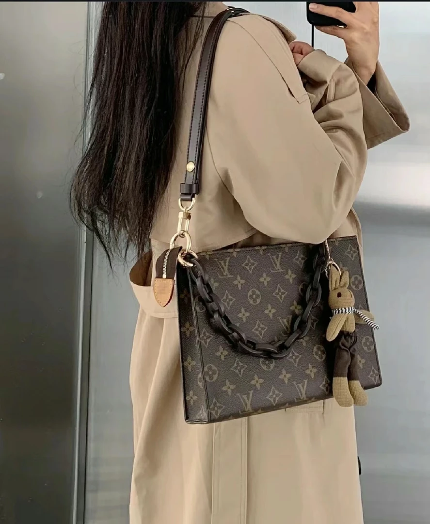 95新 LouisVuitton/路易威登 老花26洗漱包芯片款（全原）