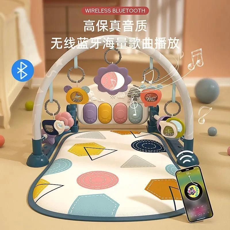 脚踏钢琴新生婴儿玩具0-1岁健身架器早教益智男女宝宝3-6个月礼物