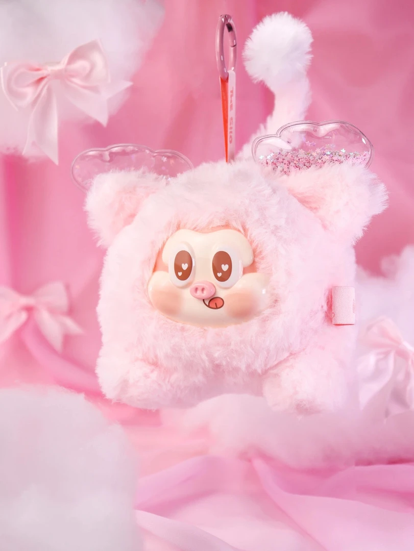 【拆盒】THE SLLO飞天小猪系列盲盒潮玩