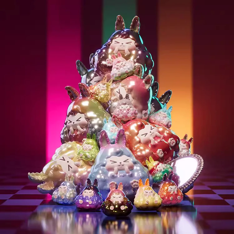 【拆盒】KIKI幻影MINI系列盲袋盲盒潮玩