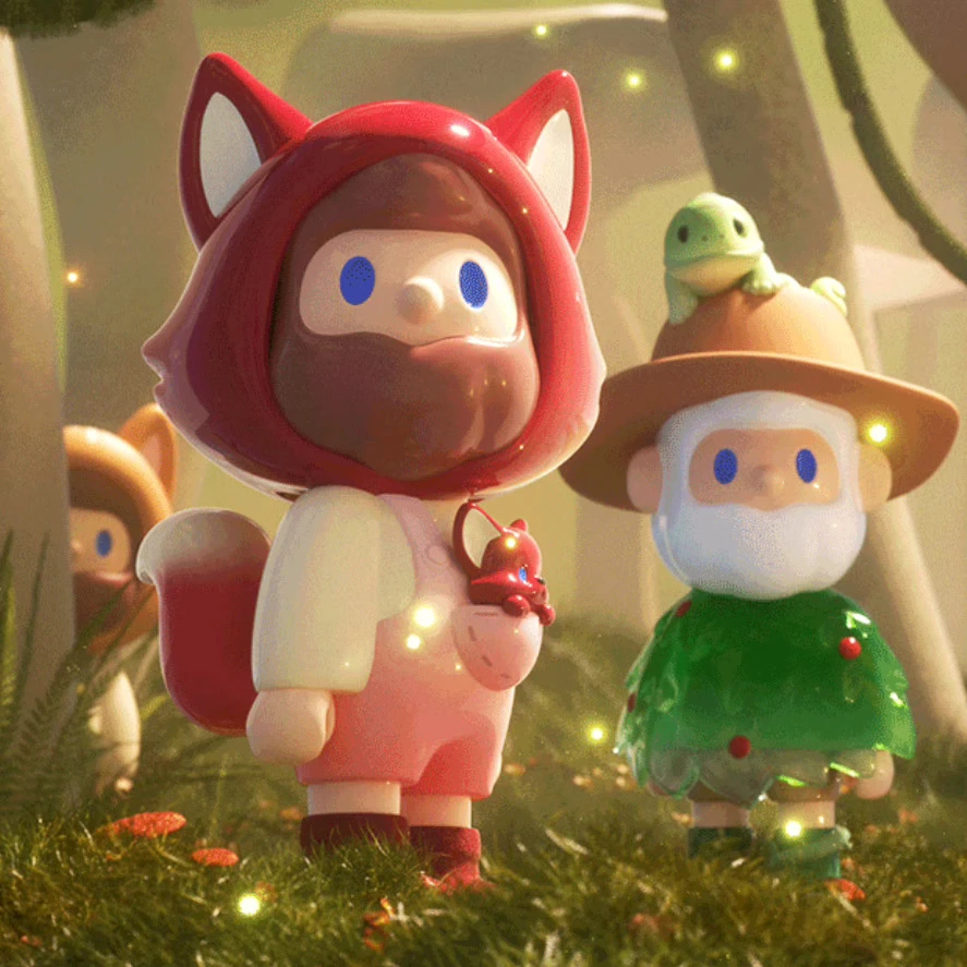 【拆盒】FARMER BOB奇遇冒险系列盲盒潮玩