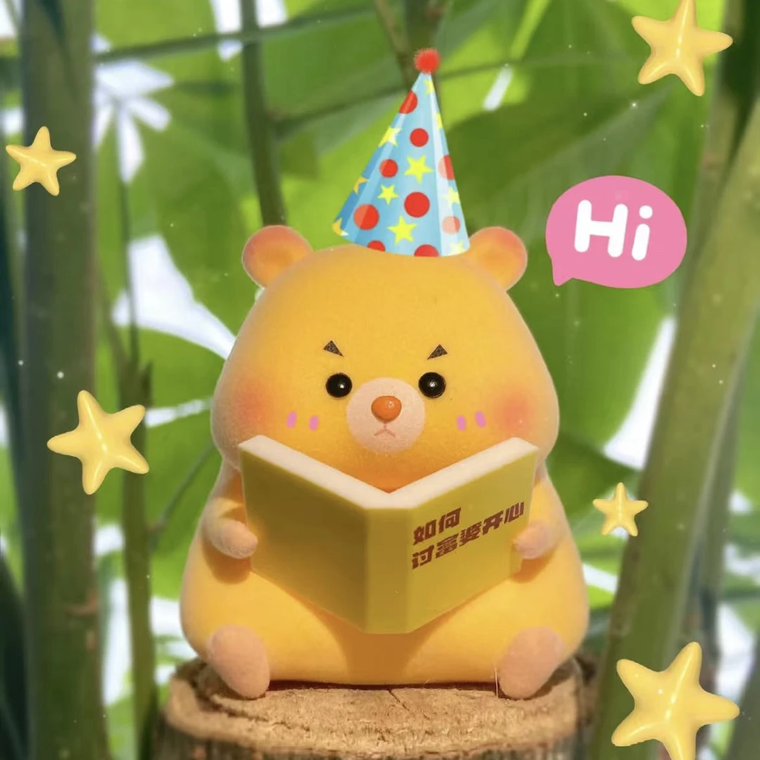 【拆盒】鼠鼠我呀dodo的奇妙幻想植绒款盲盒潮玩