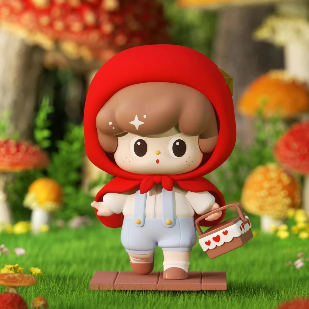 【拆盒】Bunby童话奇遇记系列潮玩盲盒潮玩