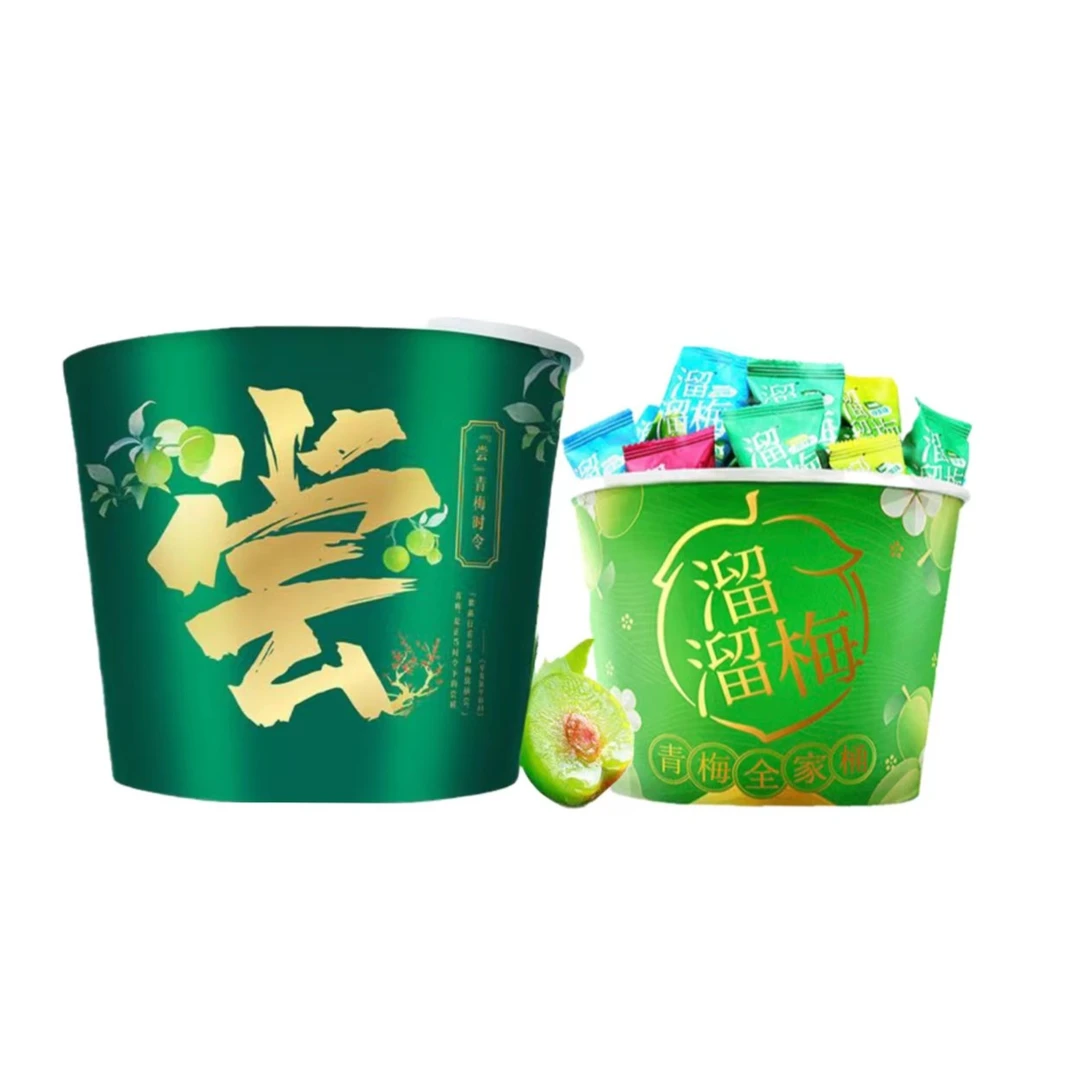 【达人专属】溜溜梅600g+480g青梅全家桶休闲话梅解腻梅类零食