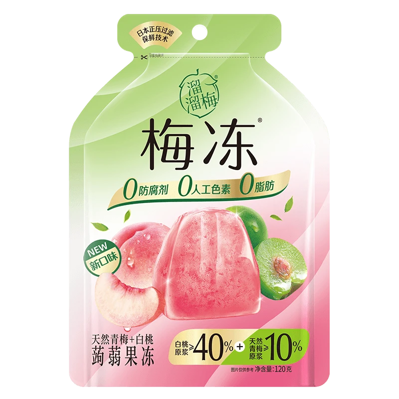 120g白桃梅冻