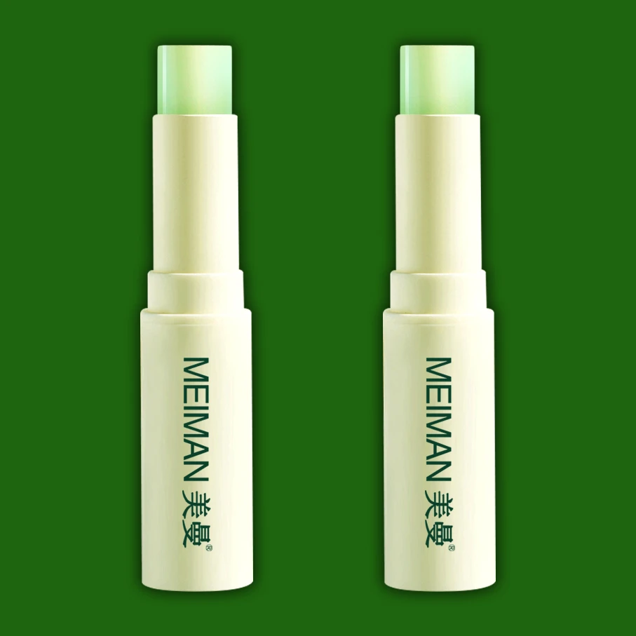 两支芦荟【买一送一】无色润唇膏秋冬滋润防干裂去死皮持久水润补水