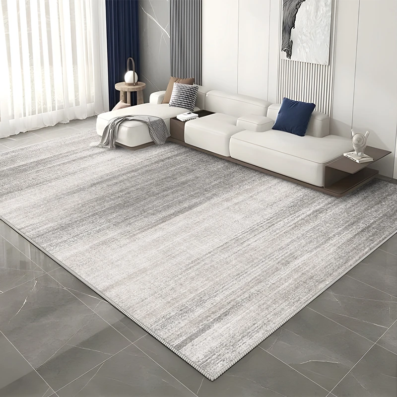 禾慕水晶绒防滑床边地毯地垫  流沙
