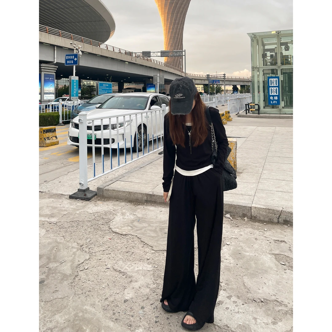 凯哥福利【空气套装】夏季休闲宽松时尚套装JTZL2105