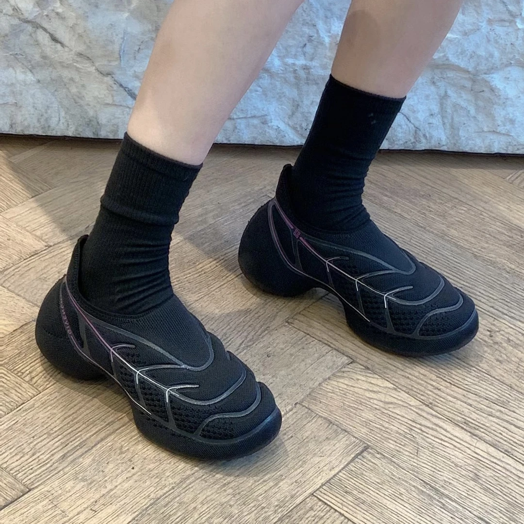 全新未使用 Givenchy/纪梵希 /七七/黑紫拼色tK-360plus潮流