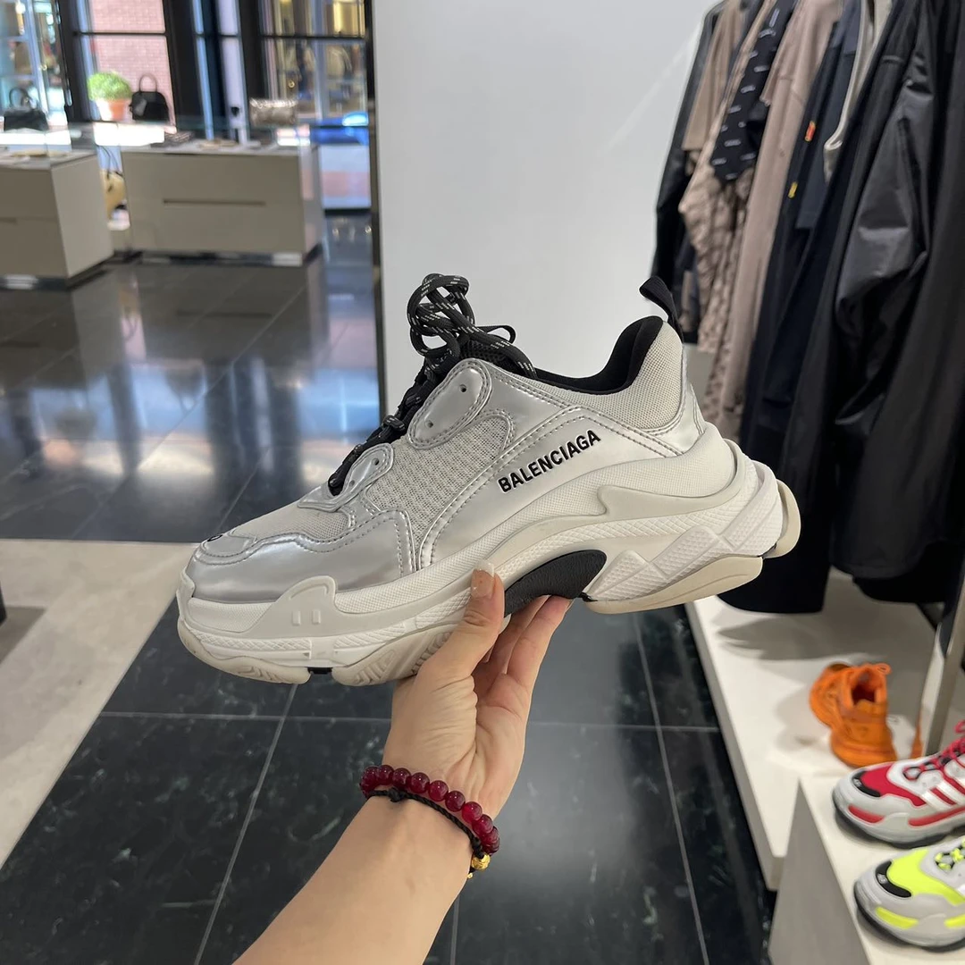 全新未使用 Balenciaga/巴黎世家 /七七/老爹鞋男士