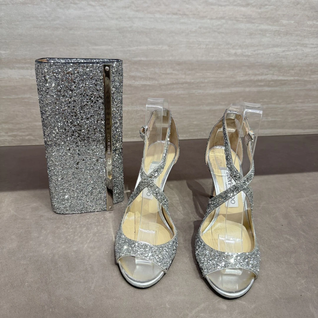 全新未使用 JIMMY CHOO/吉米周 /周仰杰/XIAOYU/高跟鞋