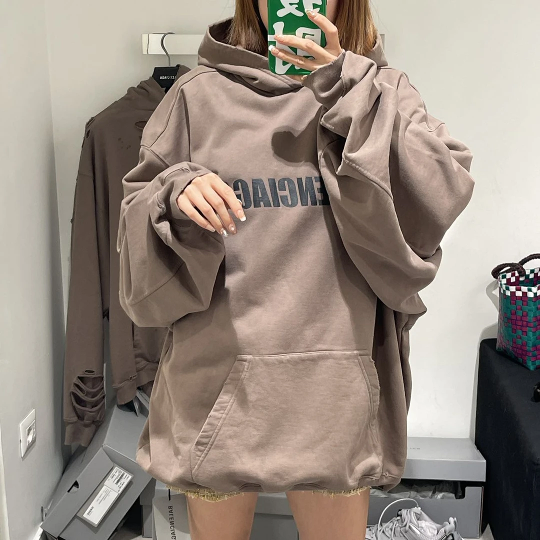 全新未使用 Balenciaga/巴黎世家 /七七/卫衣