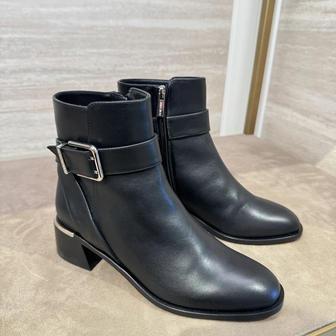 未使用 JIMMY CHOO/吉米周 /周仰杰/XIAOYU/靴子