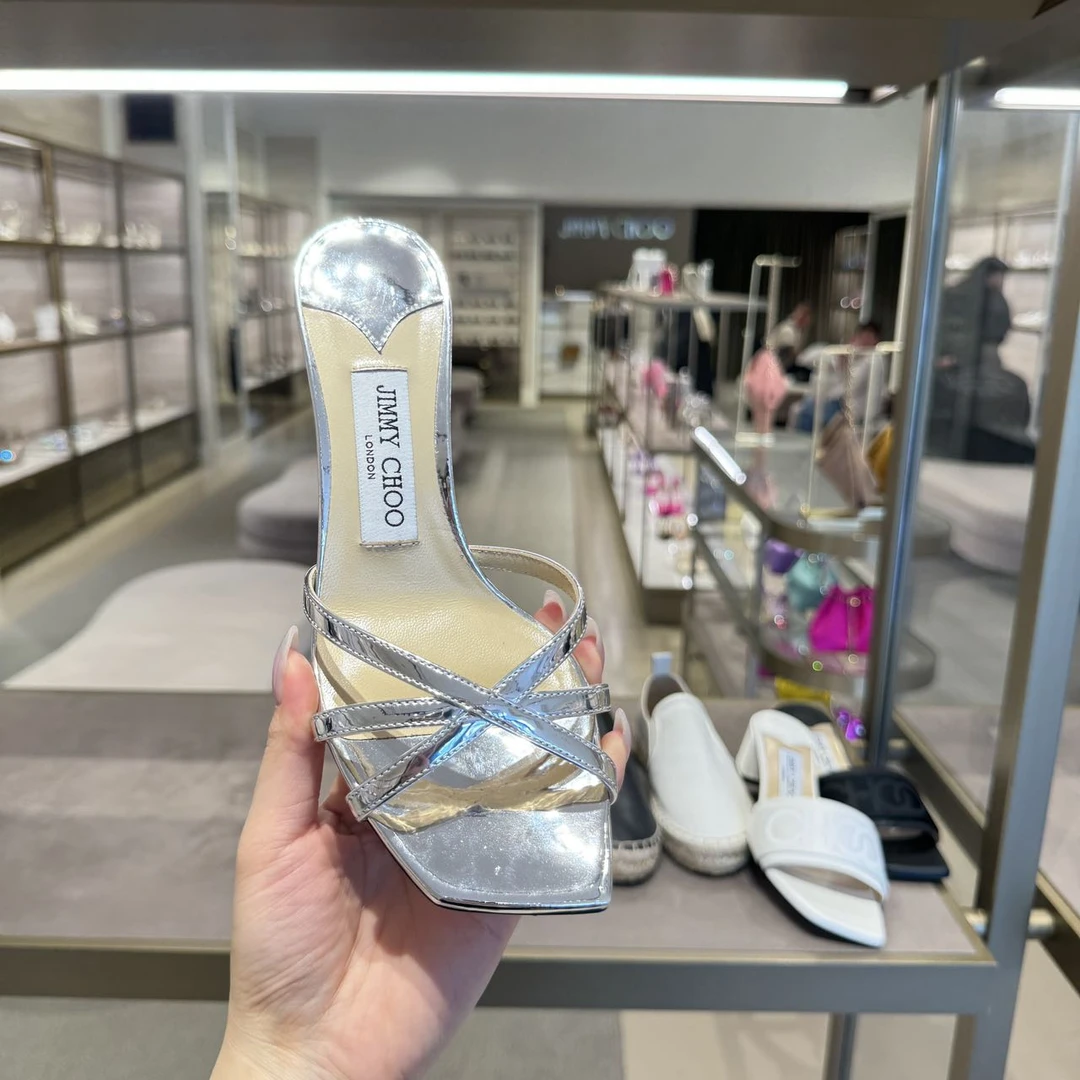 全新未使用 JIMMY CHOO/吉米周 /周仰杰/XIAOYU/女鞋