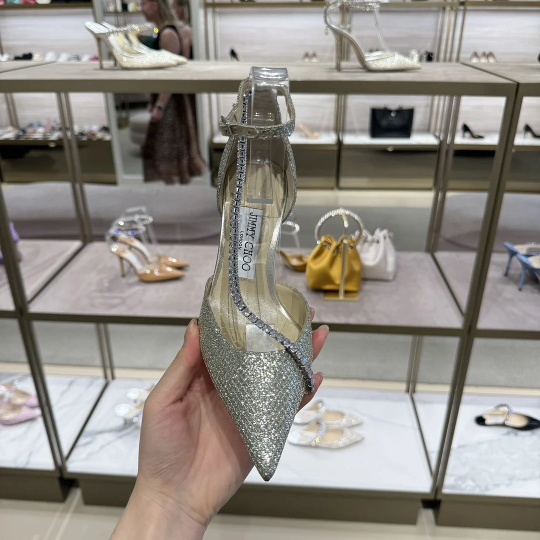 全新未使用 JIMMY CHOO/吉米周 /周仰杰/XIAOYU/高跟鞋