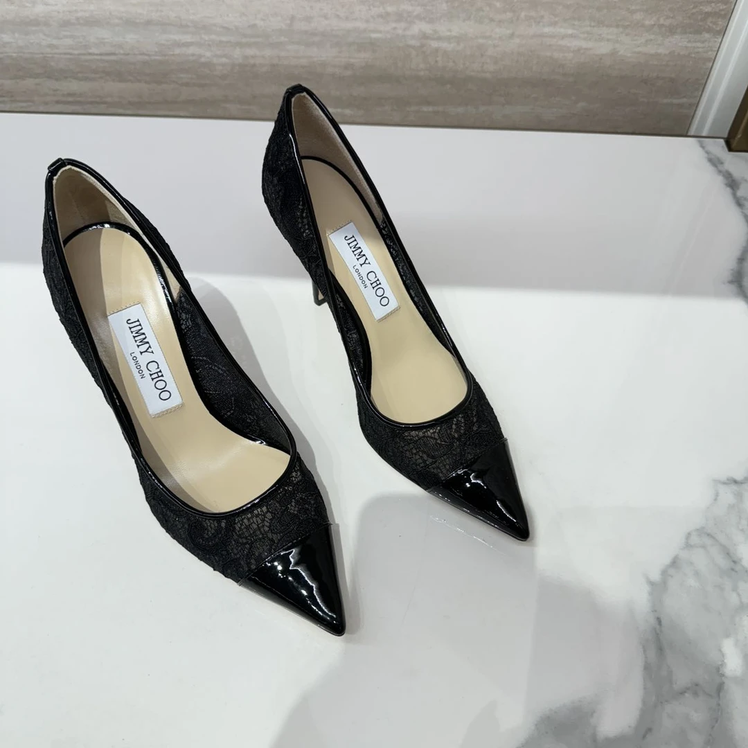 全新未使用 JIMMY CHOO/吉米周 /周仰杰/XIAOYU/高跟鞋