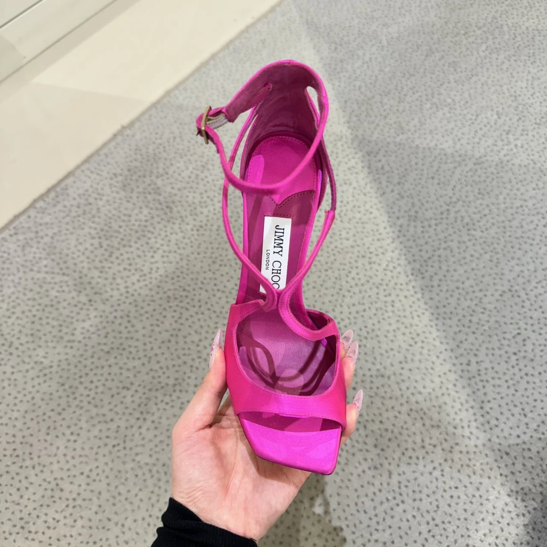 全新未使用 JIMMY CHOO/吉米周 /周仰杰/XIAOYU/高跟鞋