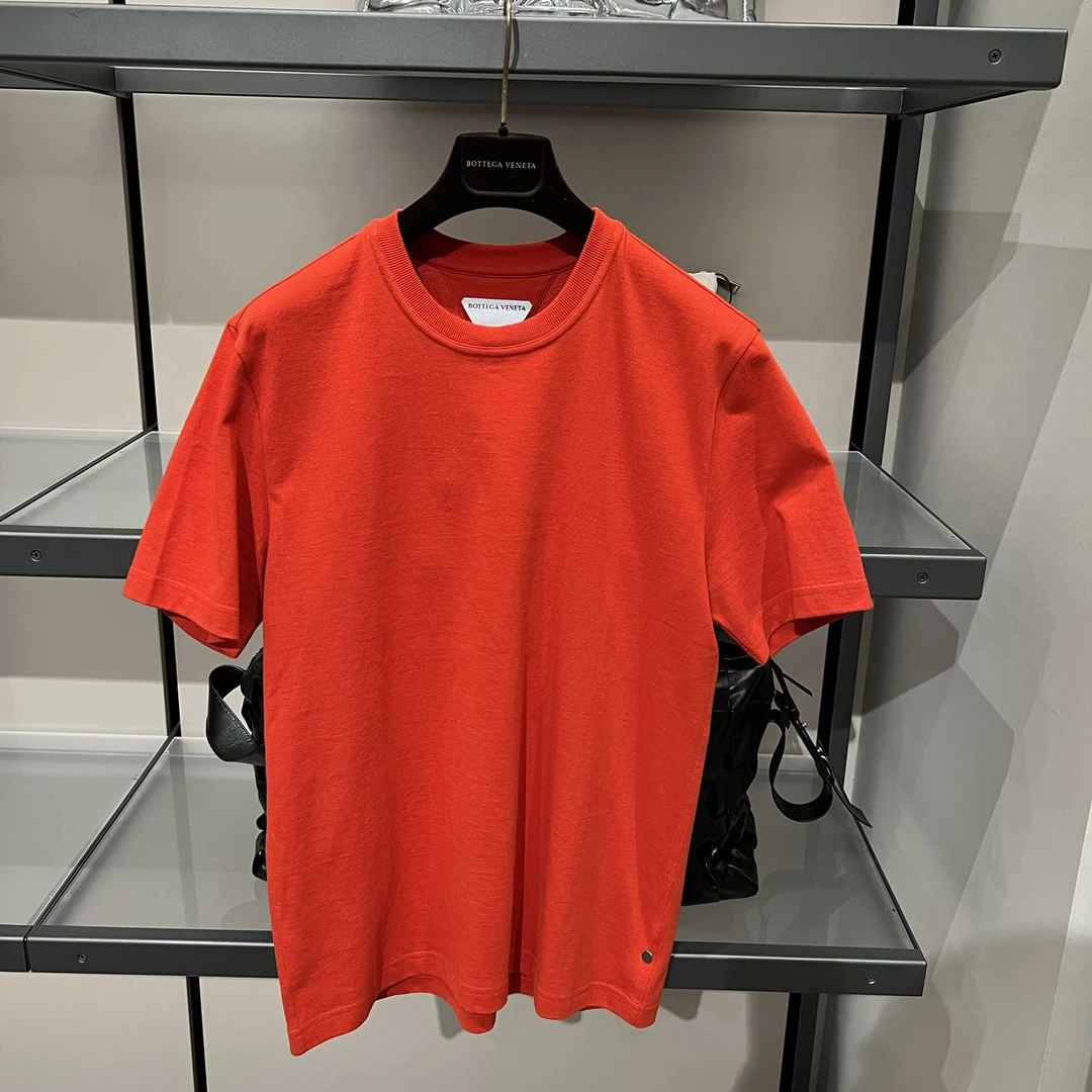 全新未使用 BOTTEGA VENETA/葆蝶家 /Angela/男女同款短袖