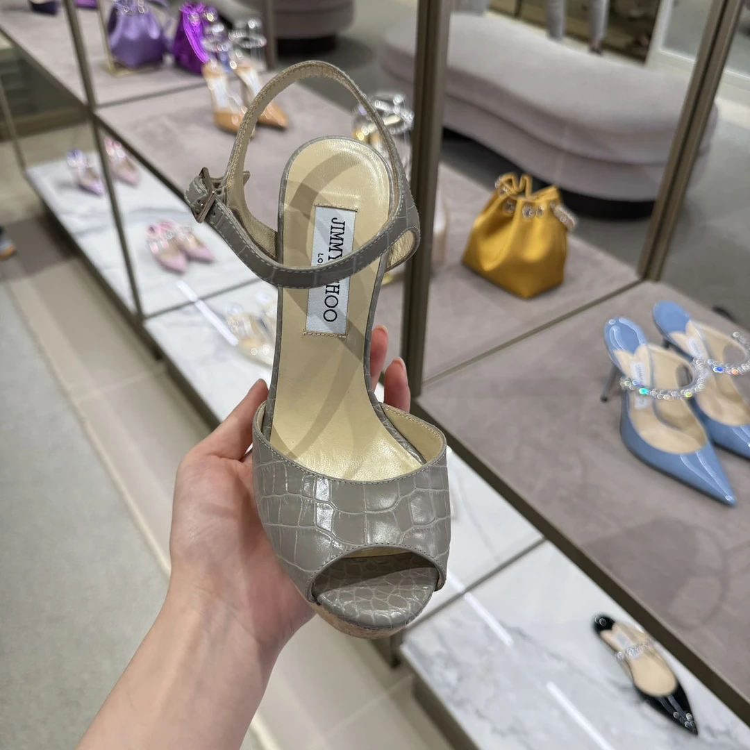 全新未使用 JIMMY CHOO/吉米周 /周仰杰/XIAOYU/高跟鞋