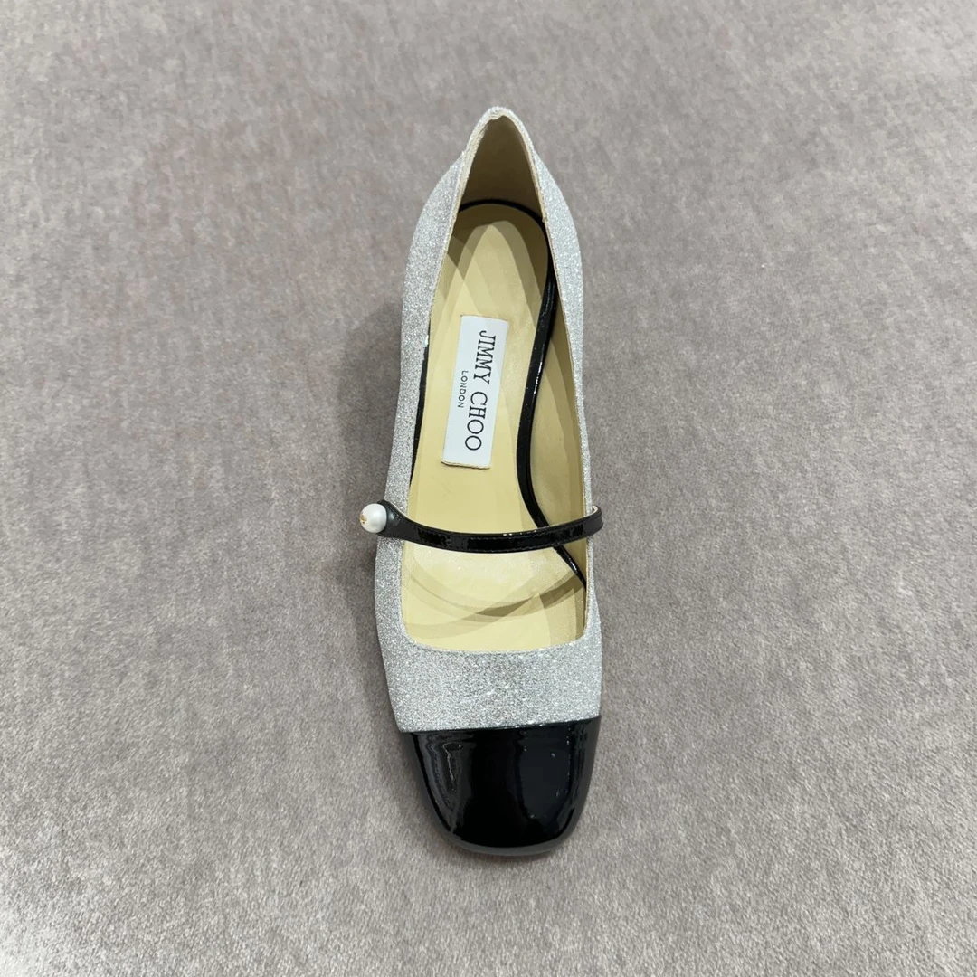 全新未使用 JIMMY CHOO/吉米周 /周仰杰/XIAOYU/高跟鞋
