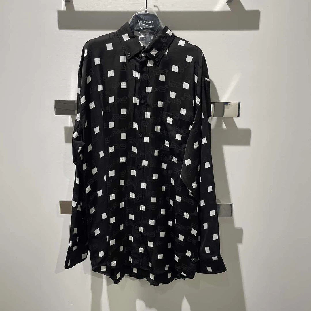 全新未使用 Balenciaga/巴黎世家 /七七/衬衣