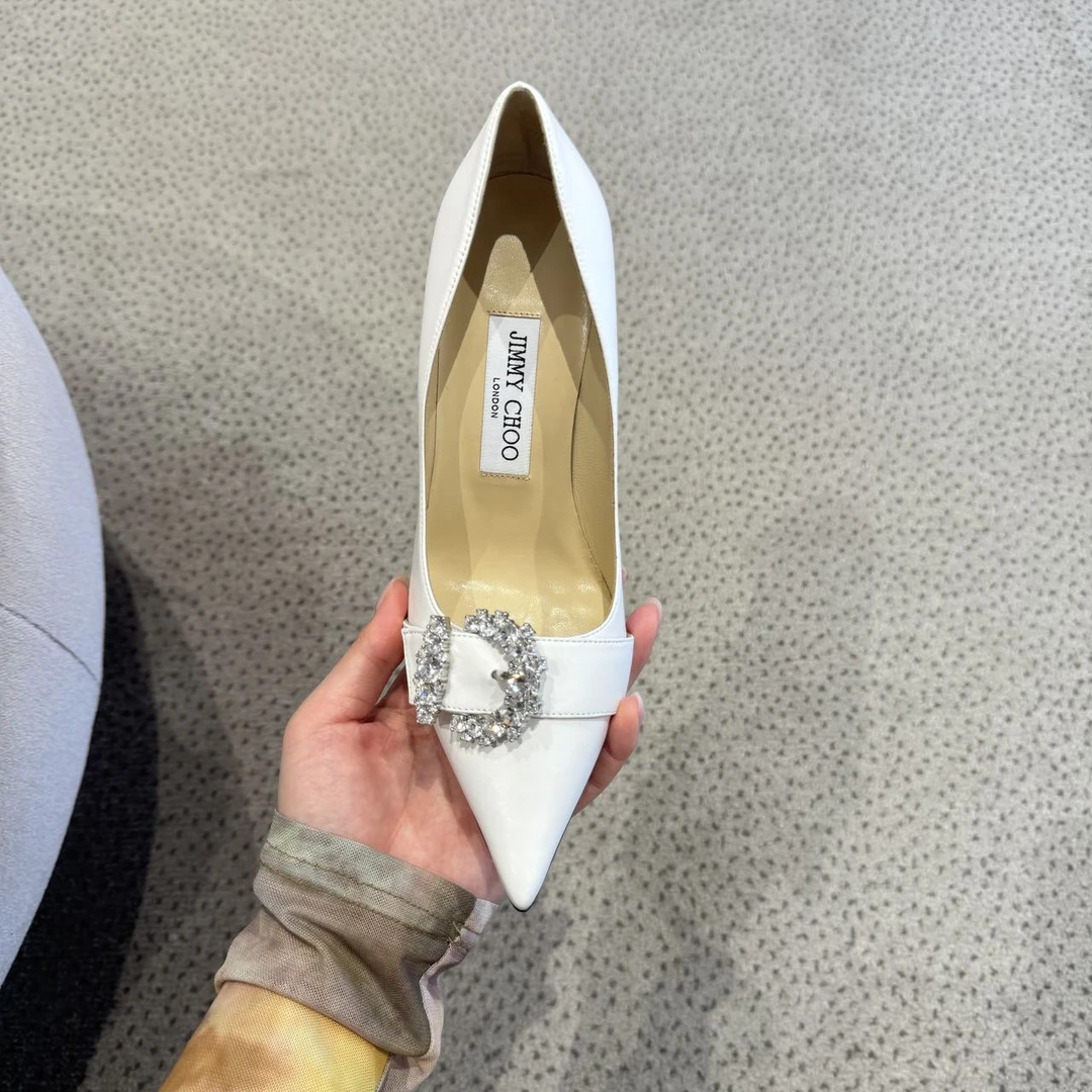 全新未使用 JIMMY CHOO/吉米周 /周仰杰/XIAOYU/高跟鞋