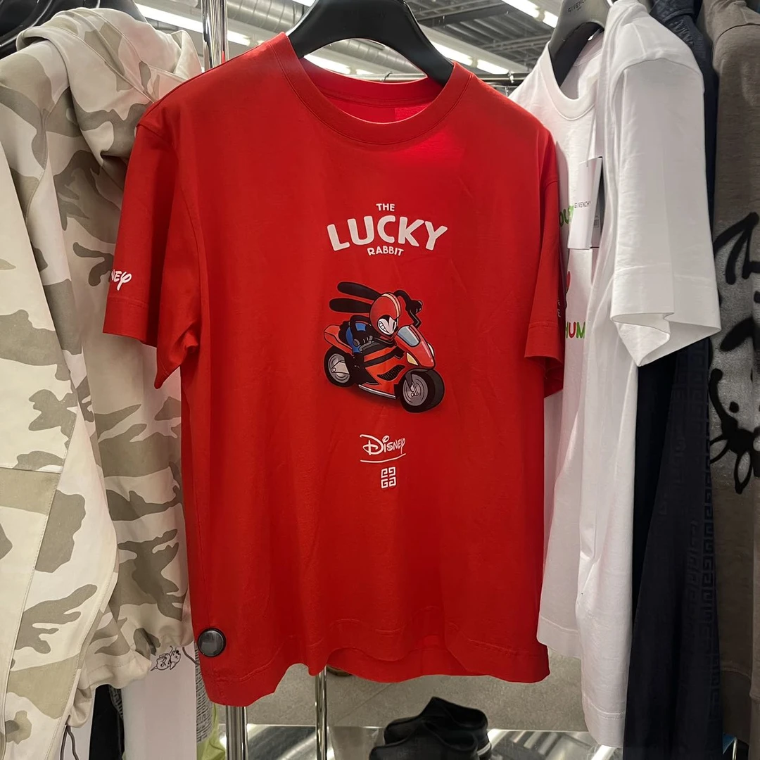 全新未使用 Givenchy/纪梵希 /七七/迪士尼短袖