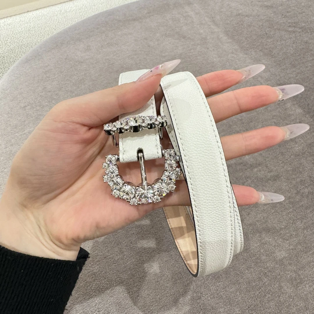全新未使用 JIMMY CHOO/吉米周 /周仰杰/XIAOYU/腰带