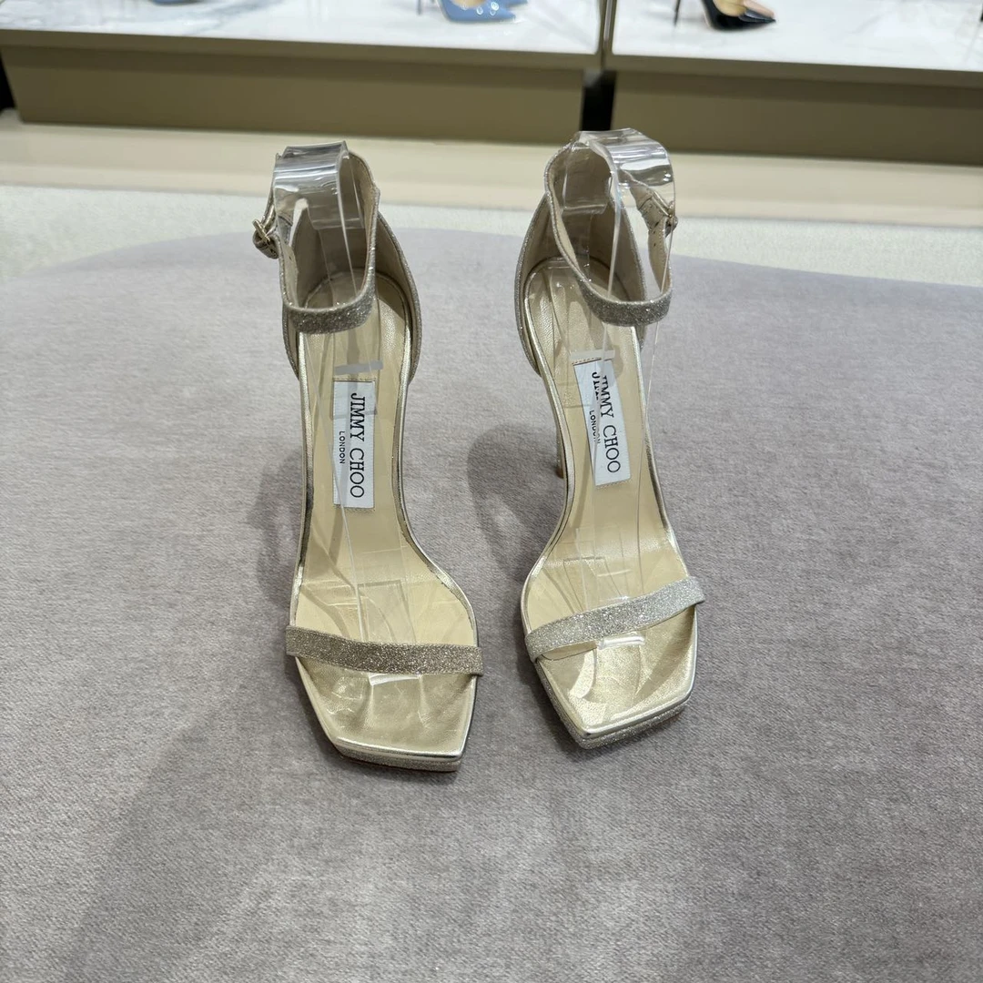 全新未使用 JIMMY CHOO/吉米周 /周仰杰/XIAOYU/高跟鞋