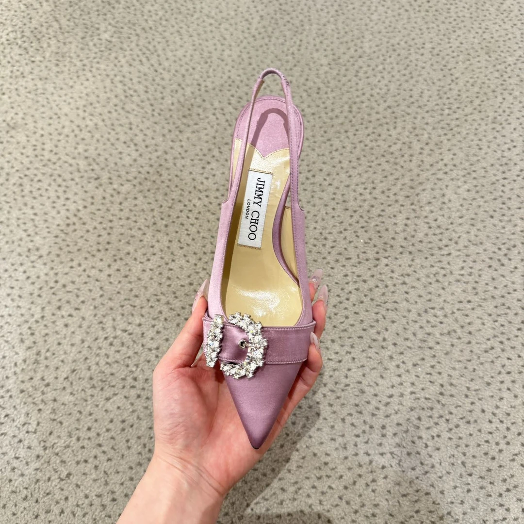 全新未使用 JIMMY CHOO/吉米周 /周仰杰/XIAOYU/高跟鞋