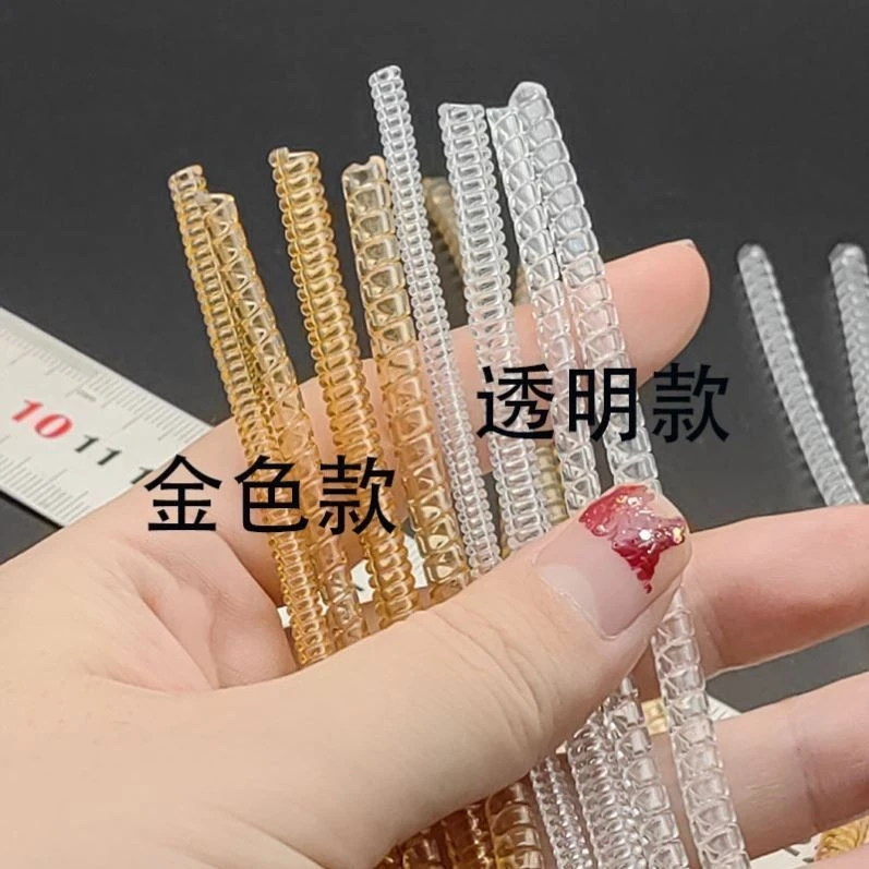 手镯保护套防磕碰传承贵重镯子戒指防刮损硅胶套皮筋调节缠绕线圈