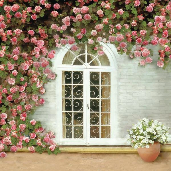 3D主播背景布农村背景墙布直播间摄影拍摄场景拍照摄影背景图挂布